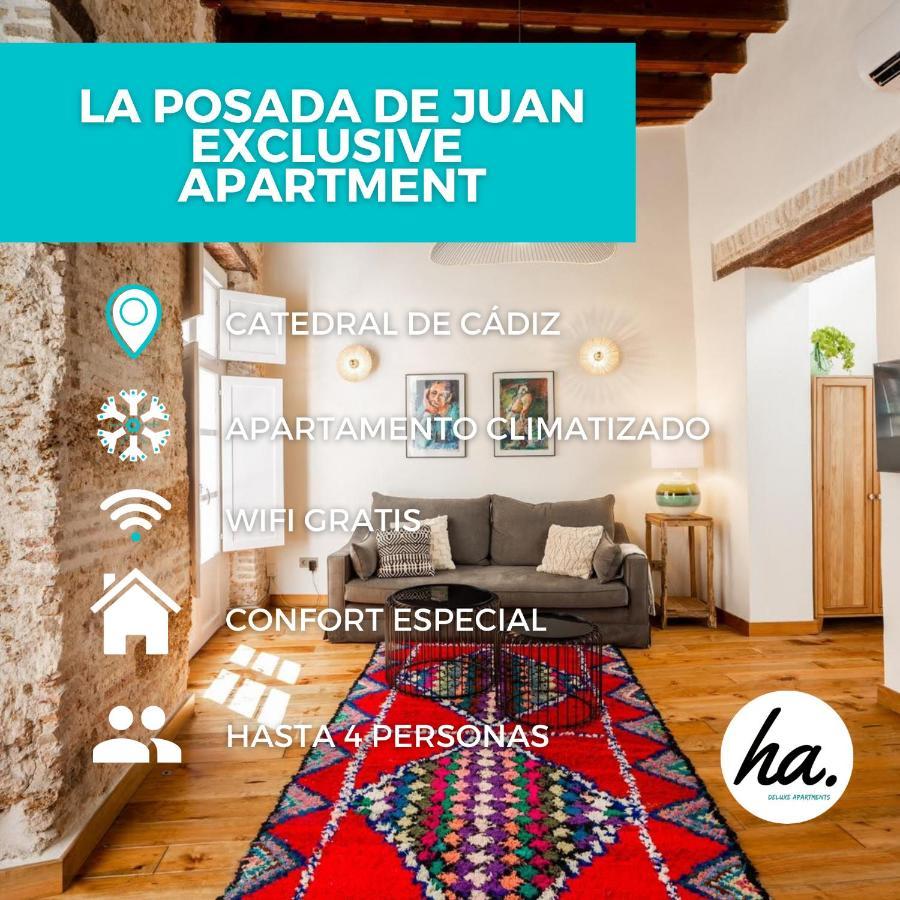 La Posada De Juan Cádiz Exteriör bild